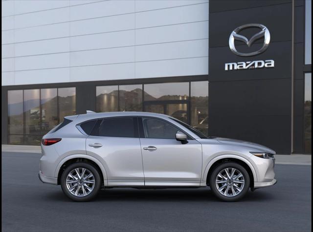 new 2025 Mazda CX-5 car, priced at $37,350