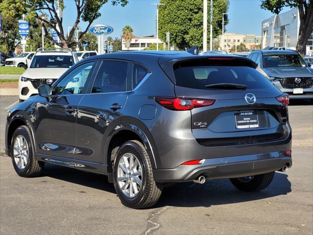 used 2024 Mazda CX-5 car, priced at $26,995