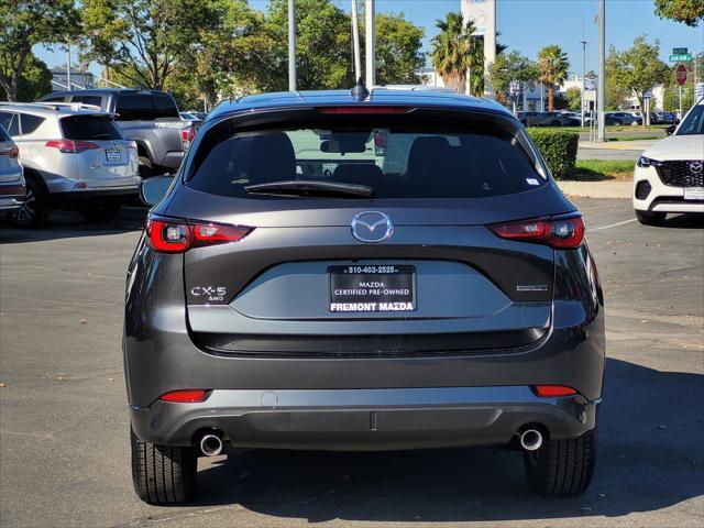 used 2024 Mazda CX-5 car, priced at $26,995