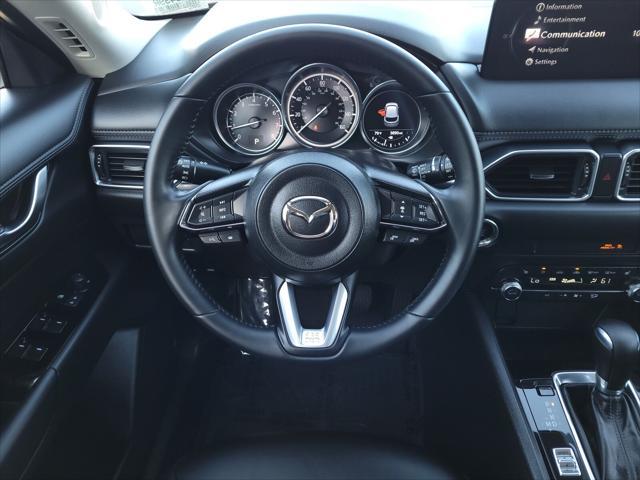 used 2024 Mazda CX-5 car, priced at $26,995