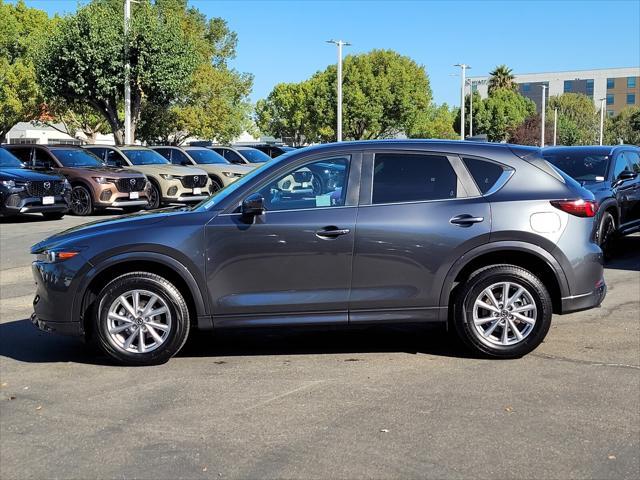 used 2024 Mazda CX-5 car, priced at $26,995