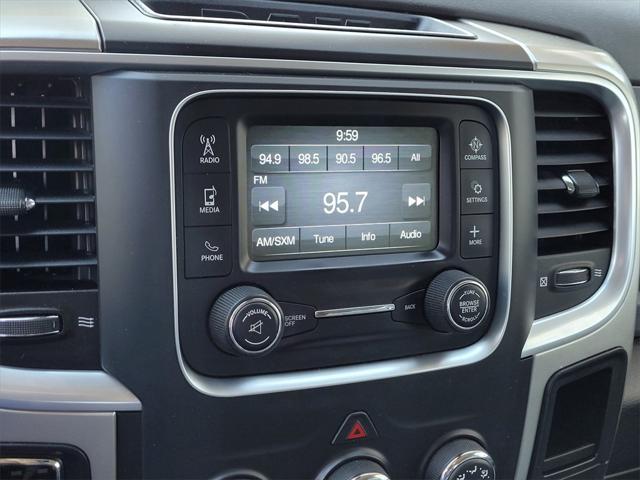 used 2019 Ram 1500 car, priced at $19,500