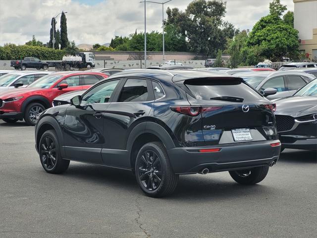 new 2025 Mazda CX-30 car, priced at $28,555