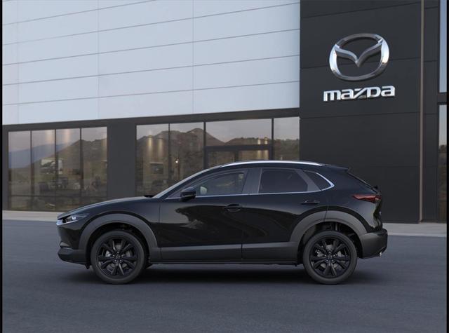 new 2025 Mazda CX-30 car, priced at $28,555