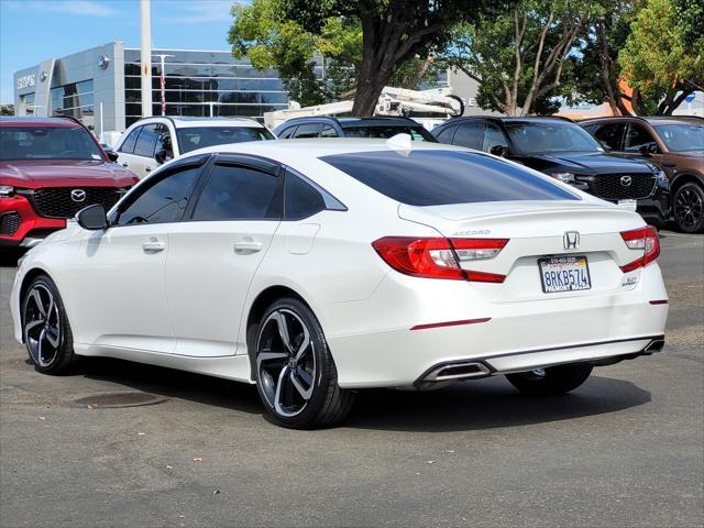 used 2020 Honda Accord car, priced at $25,995