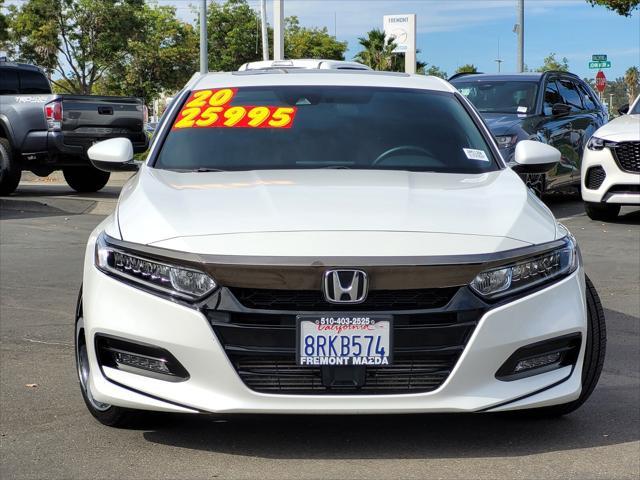 used 2020 Honda Accord car, priced at $25,995