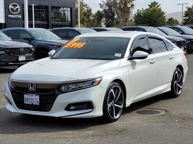 used 2020 Honda Accord car, priced at $25,995