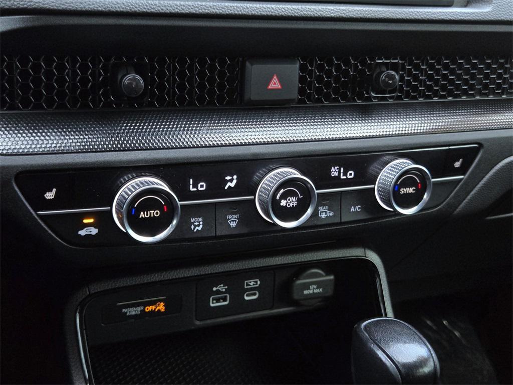 used 2023 Honda CR-V Hybrid car, priced at $24,995