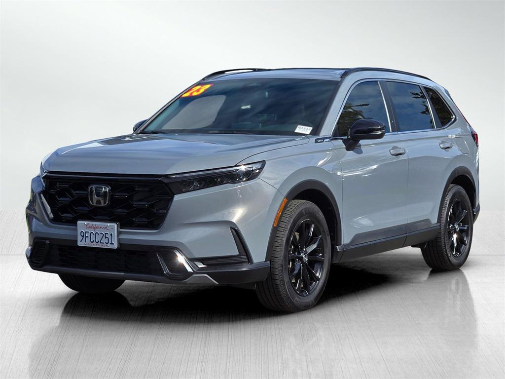 used 2023 Honda CR-V Hybrid car, priced at $24,995