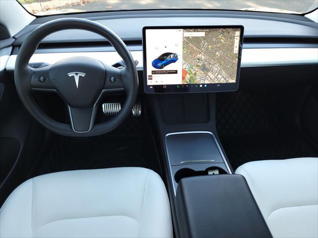 used 2022 Tesla Model 3 car, priced at $28,995