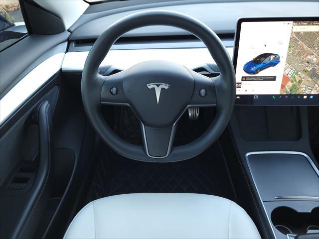 used 2022 Tesla Model 3 car, priced at $28,995