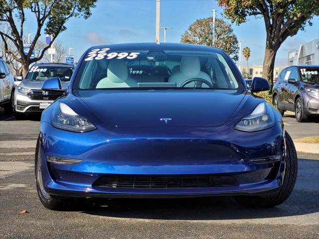 used 2022 Tesla Model 3 car, priced at $28,995