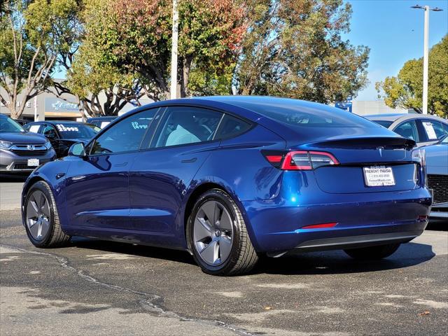 used 2022 Tesla Model 3 car, priced at $28,995