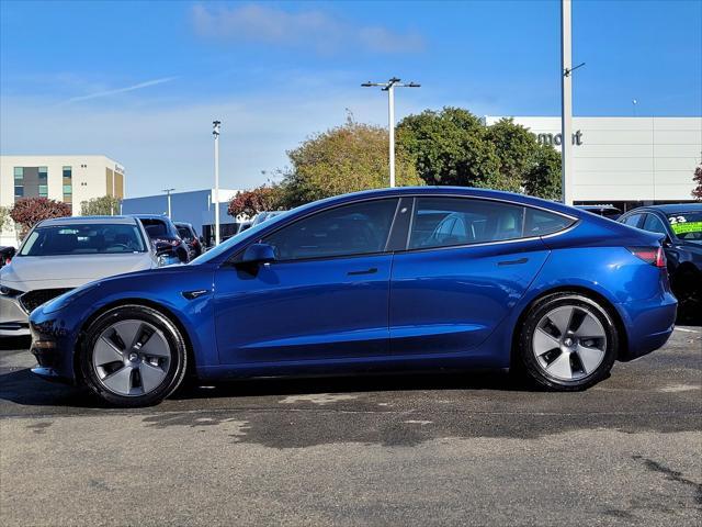 used 2022 Tesla Model 3 car, priced at $28,995