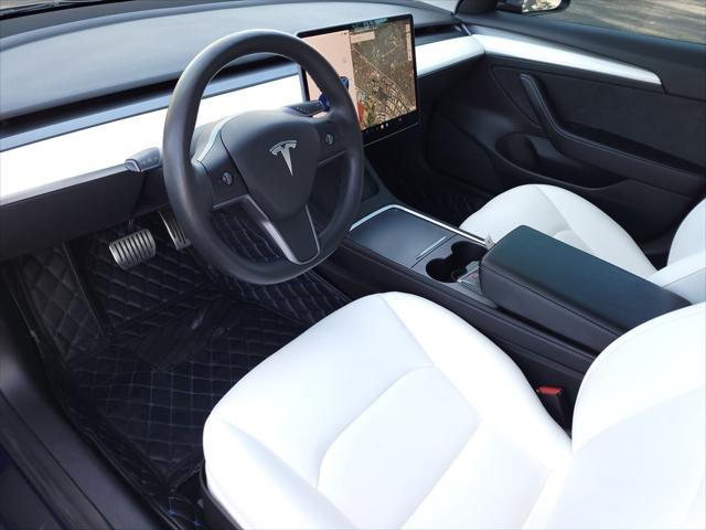 used 2022 Tesla Model 3 car, priced at $28,995