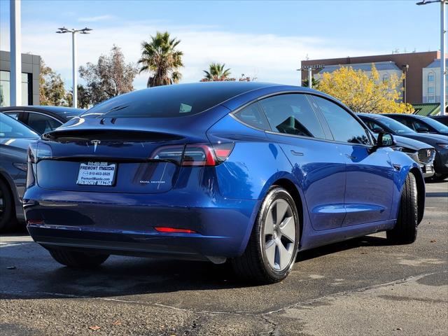 used 2022 Tesla Model 3 car, priced at $28,995