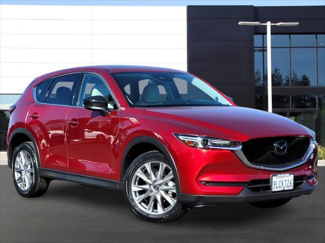 used 2021 Mazda CX-5 car, priced at $21,995