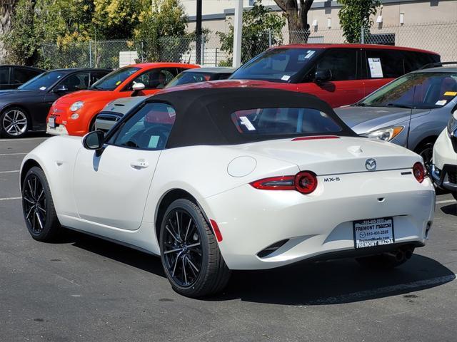 new 2025 Mazda MX-5 Miata car, priced at $36,790