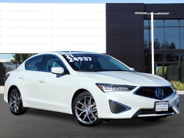 used 2021 Acura ILX car, priced at $24,937