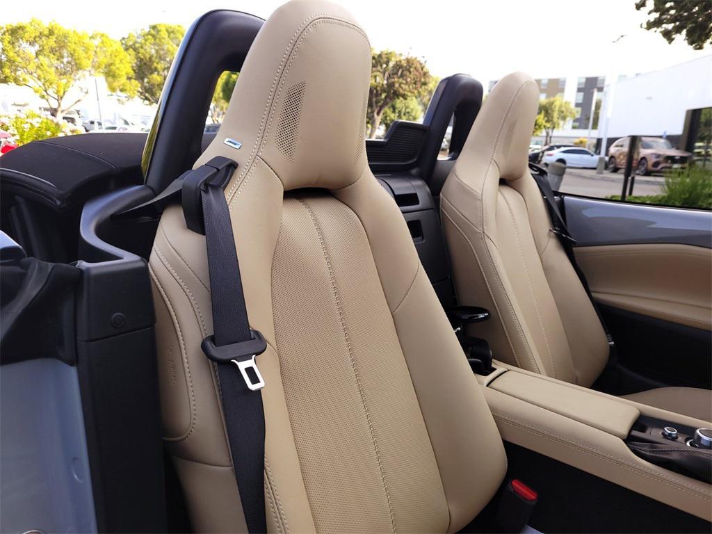 used 2024 Mazda MX-5 Miata car, priced at $33,895