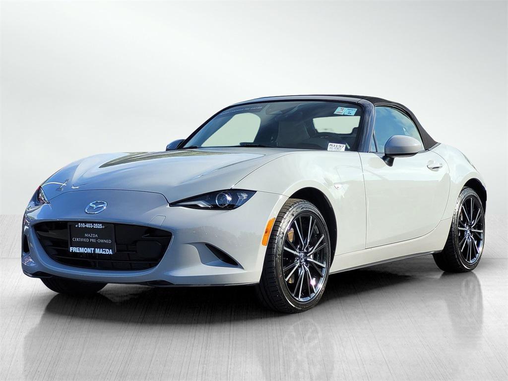 used 2024 Mazda MX-5 Miata car, priced at $33,895