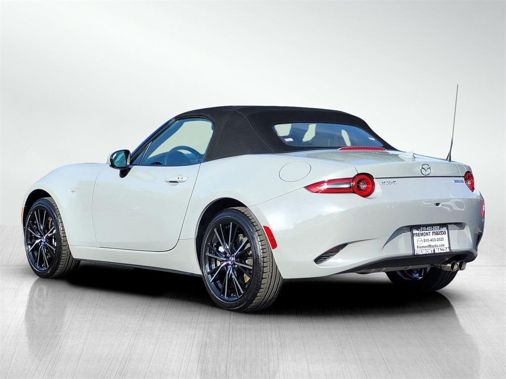 used 2024 Mazda MX-5 Miata car, priced at $33,895