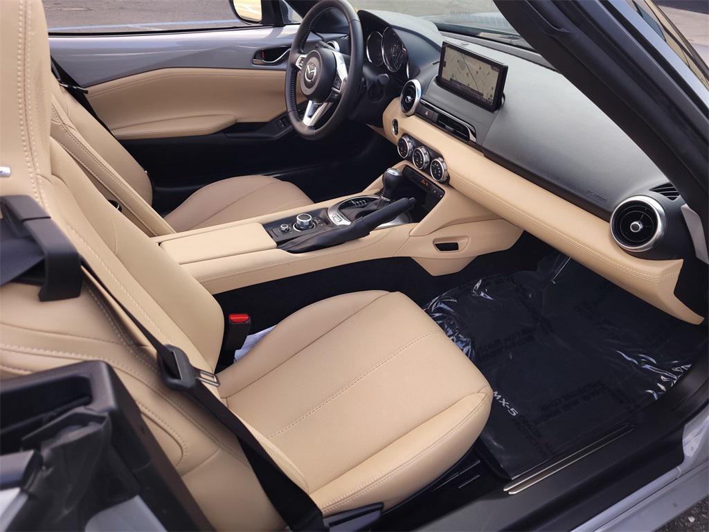used 2024 Mazda MX-5 Miata car, priced at $33,895