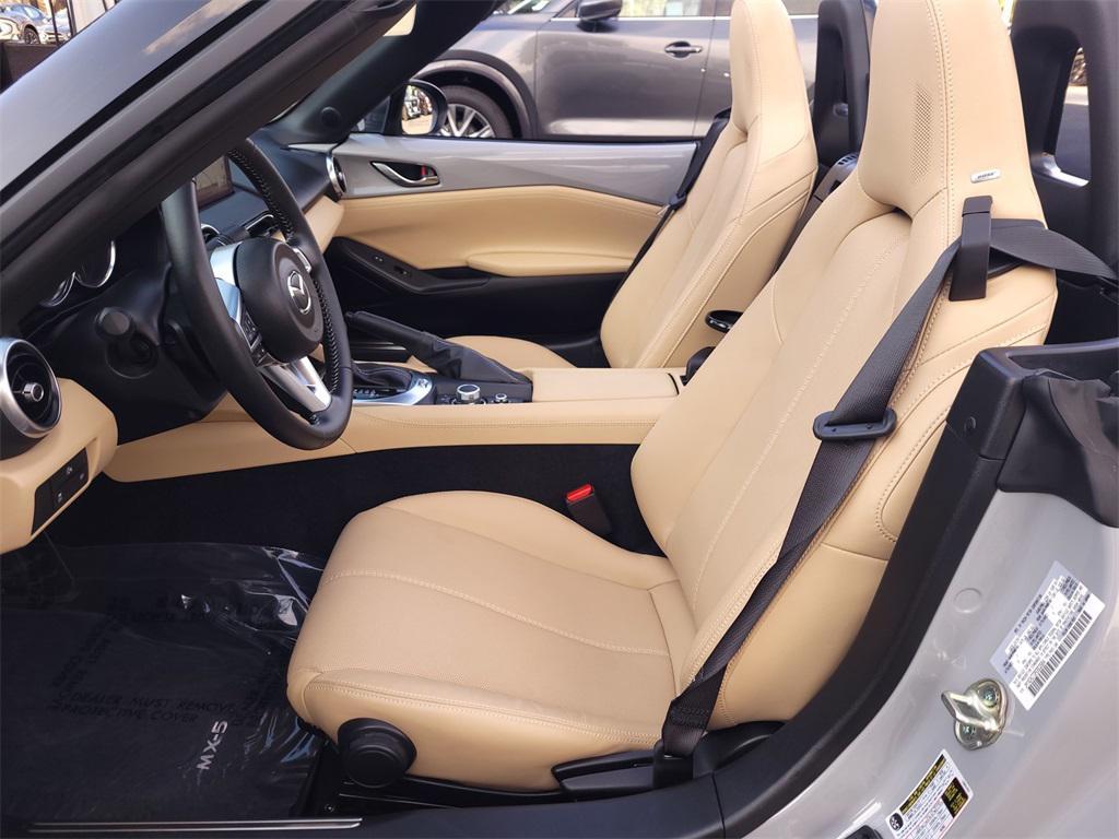 used 2024 Mazda MX-5 Miata car, priced at $33,895