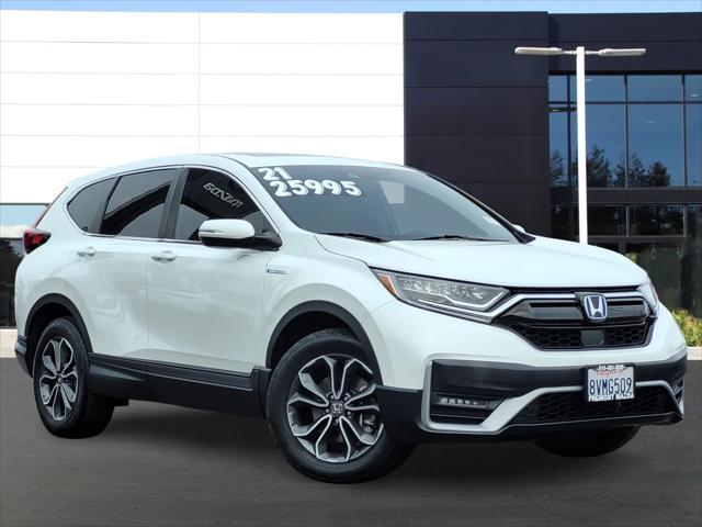 used 2021 Honda CR-V Hybrid car, priced at $24,995