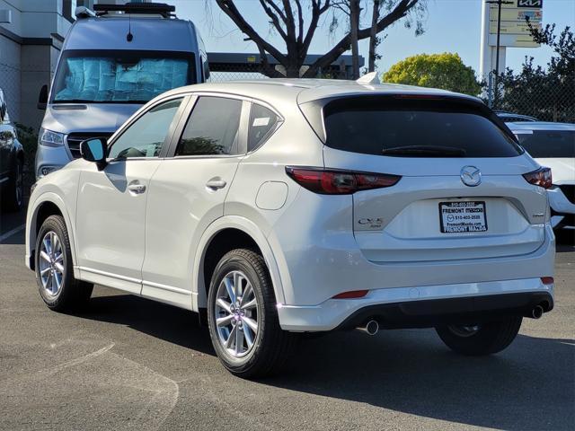 new 2025 Mazda CX-5 car, priced at $32,210