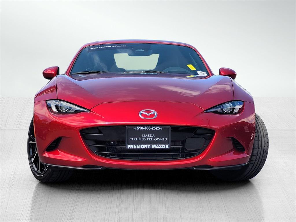 used 2024 Mazda MX-5 Miata RF car, priced at $36,500