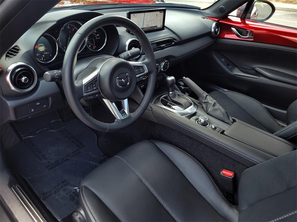 used 2024 Mazda MX-5 Miata RF car, priced at $36,500
