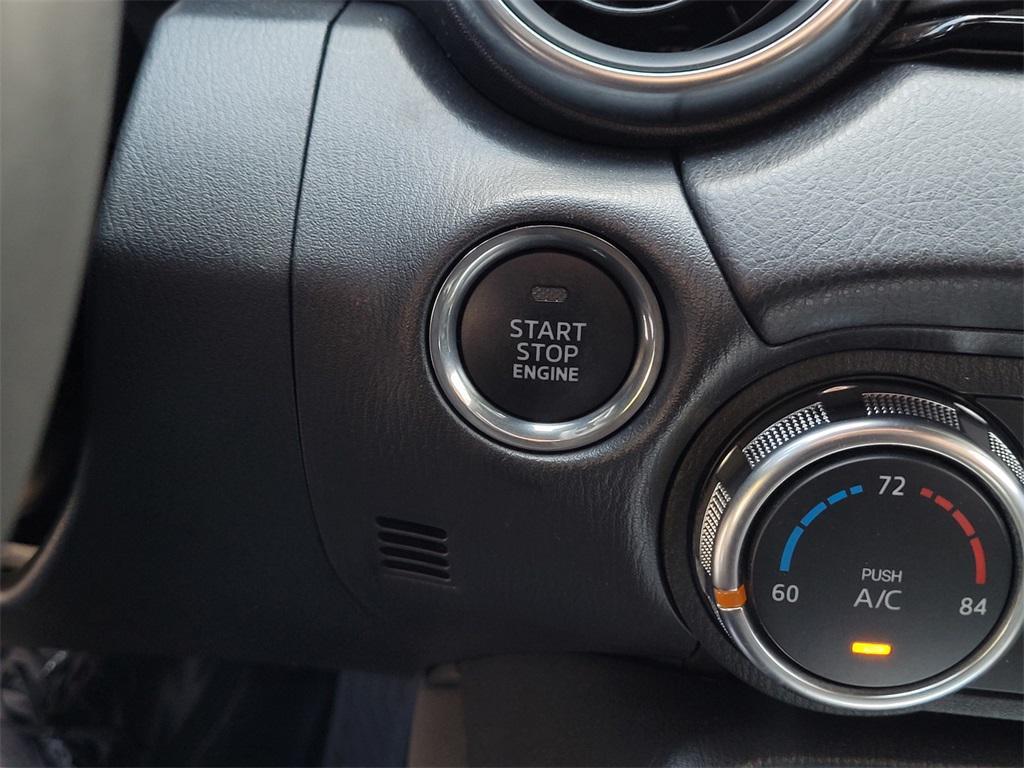 used 2024 Mazda MX-5 Miata RF car, priced at $36,500