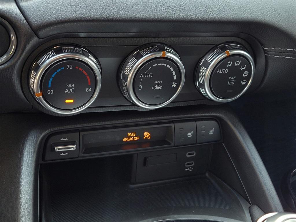 used 2024 Mazda MX-5 Miata RF car, priced at $36,500