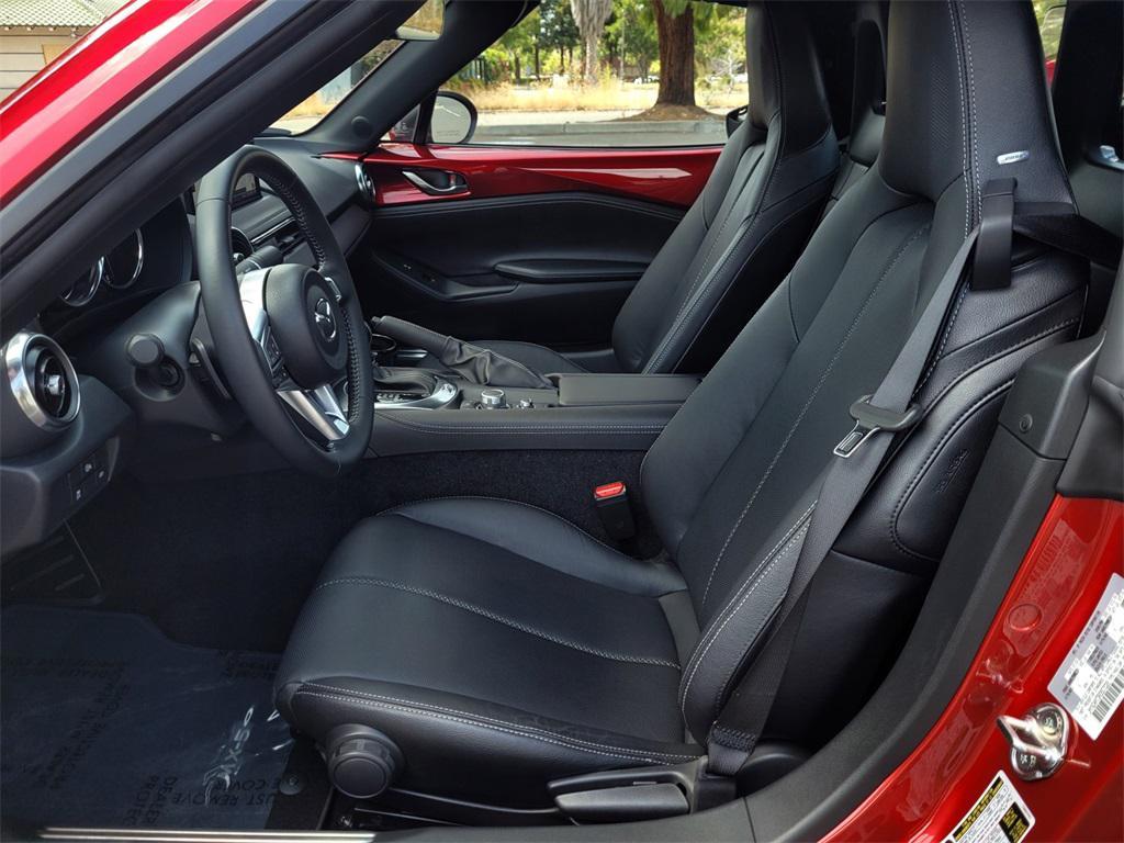 used 2024 Mazda MX-5 Miata RF car, priced at $36,500