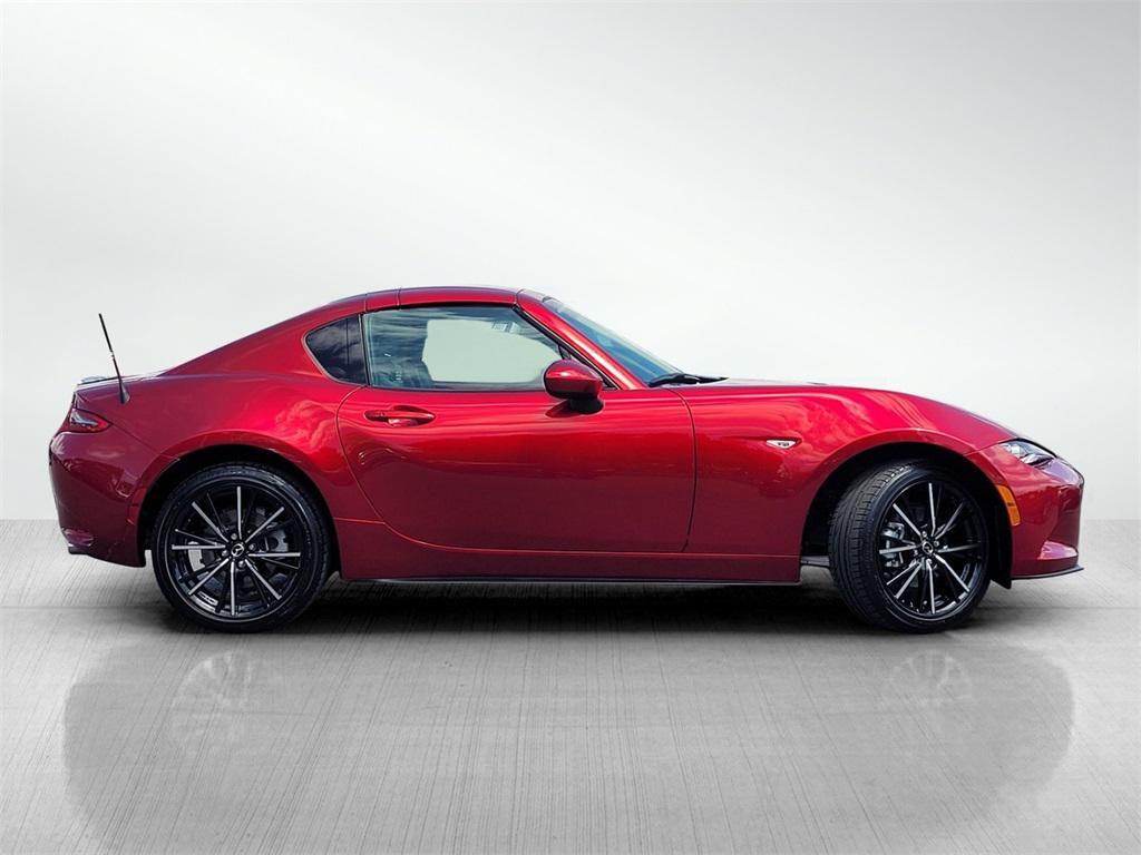 used 2024 Mazda MX-5 Miata RF car, priced at $36,500
