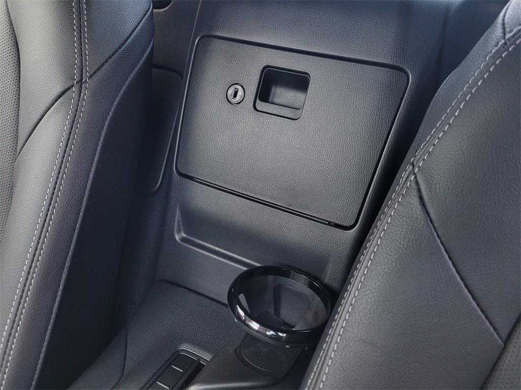 used 2024 Mazda MX-5 Miata RF car, priced at $36,500