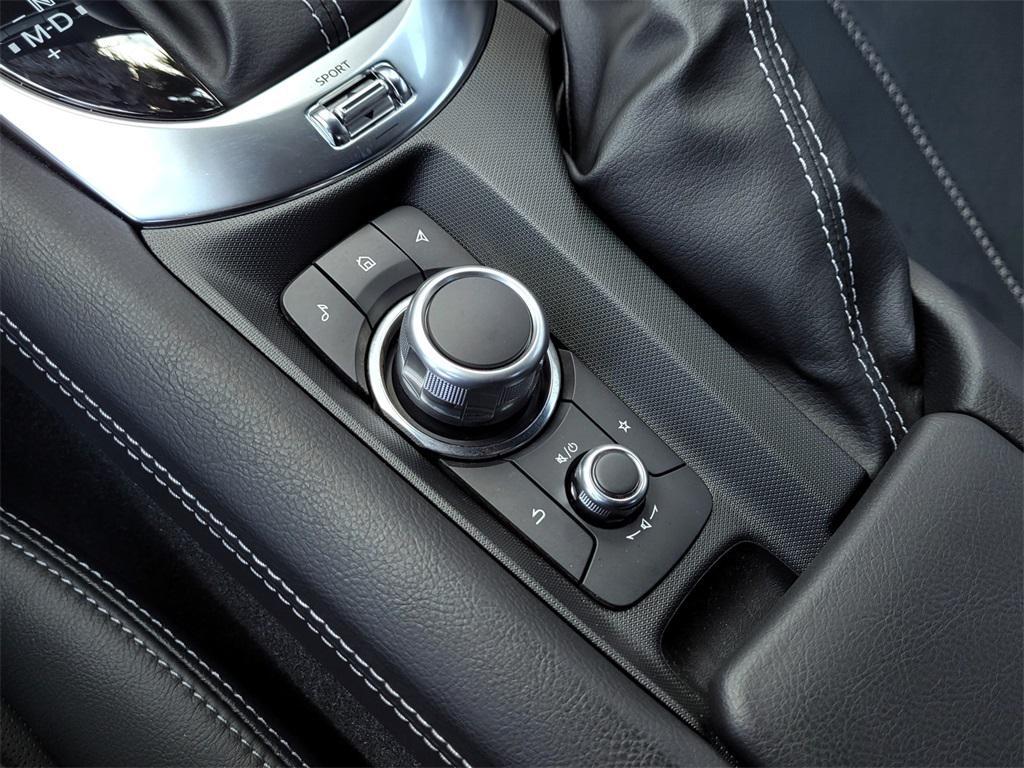 used 2024 Mazda MX-5 Miata RF car, priced at $36,500
