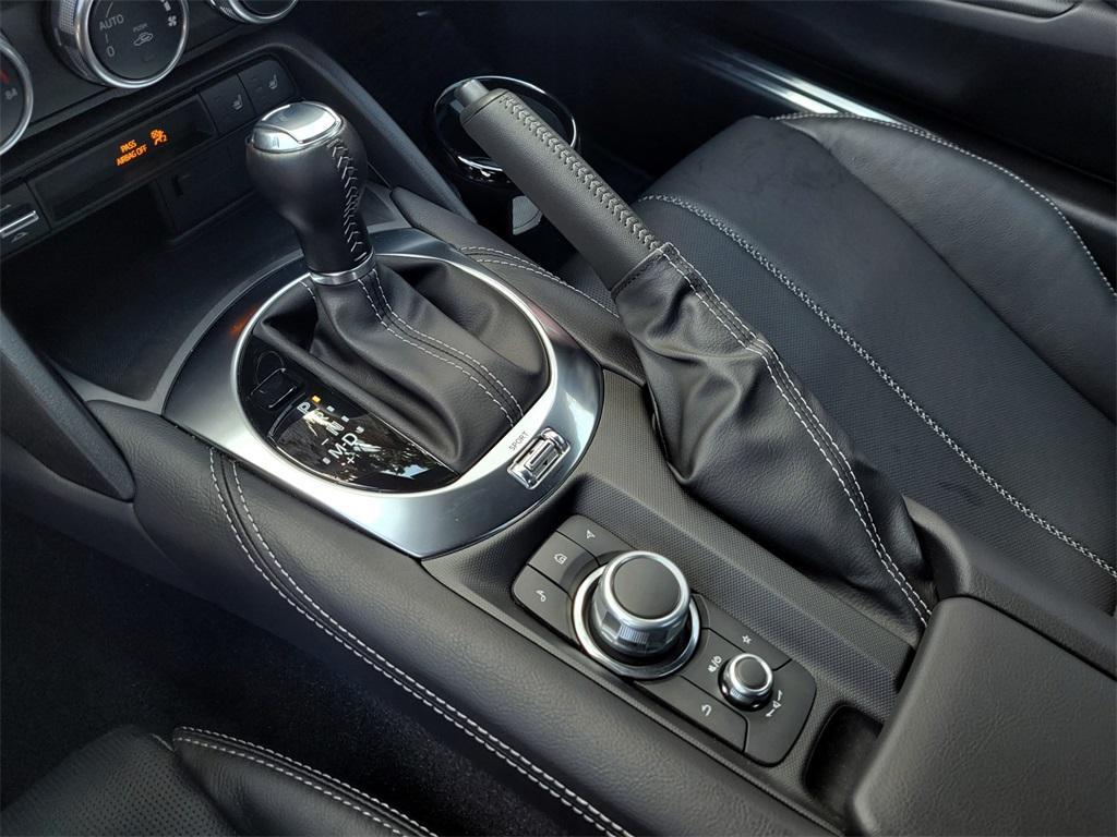 used 2024 Mazda MX-5 Miata RF car, priced at $36,500