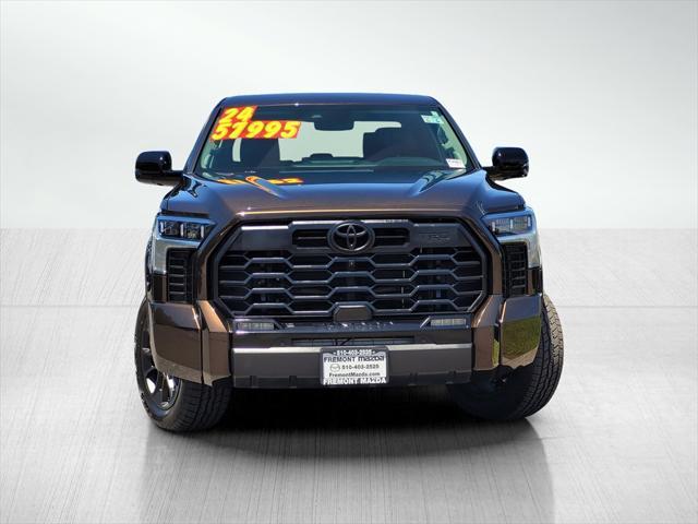 used 2024 Toyota Tundra car, priced at $54,500