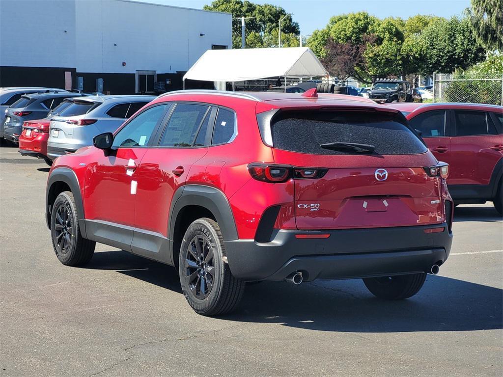 new 2025 Mazda CX-50 Hybrid car, priced at $36,170
