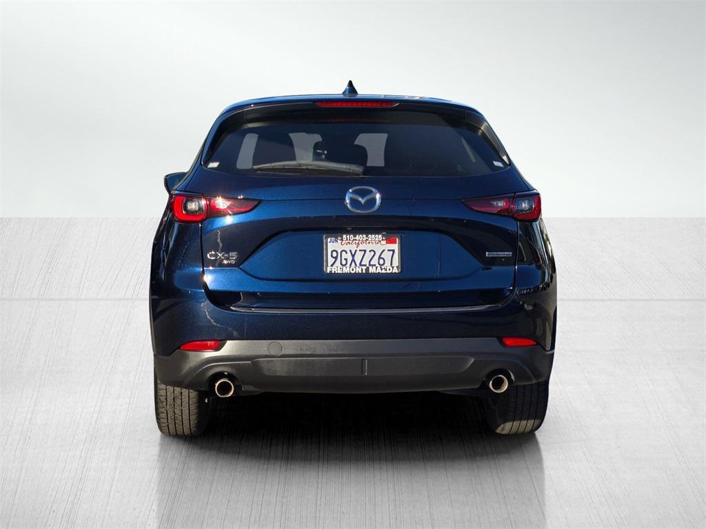 used 2023 Mazda CX-5 car, priced at $23,995