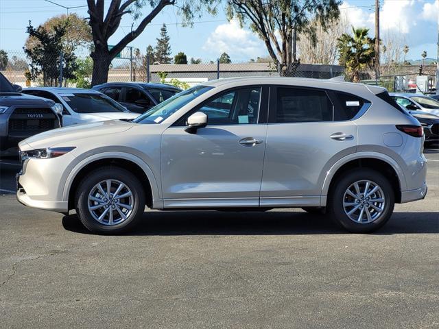 new 2025 Mazda CX-5 car, priced at $31,530