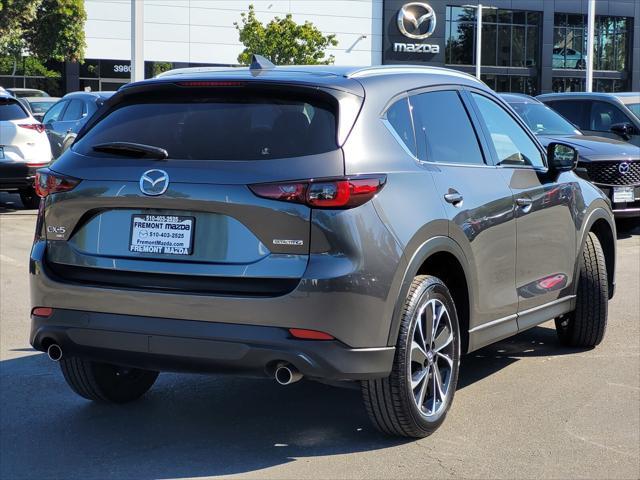 used 2023 Mazda CX-5 car, priced at $27,785