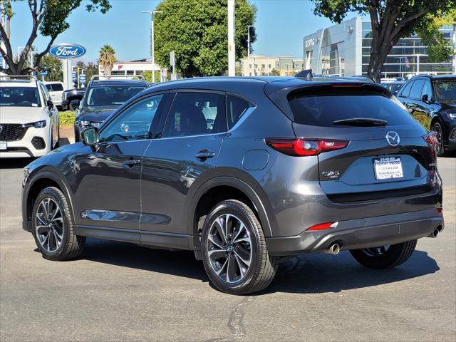 used 2023 Mazda CX-5 car, priced at $27,785