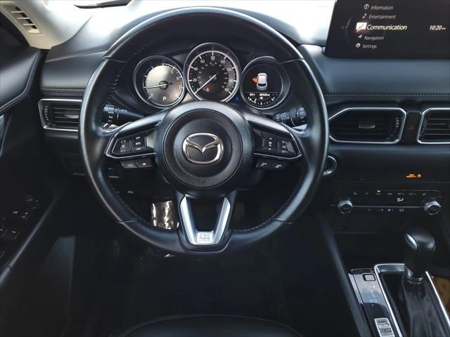 used 2023 Mazda CX-5 car, priced at $25,395