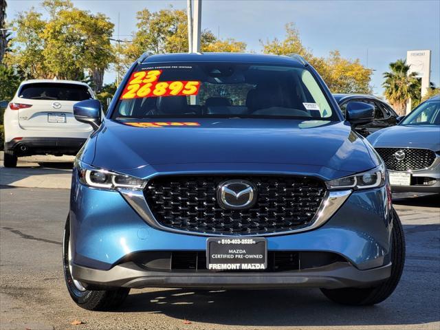 used 2023 Mazda CX-5 car, priced at $25,395