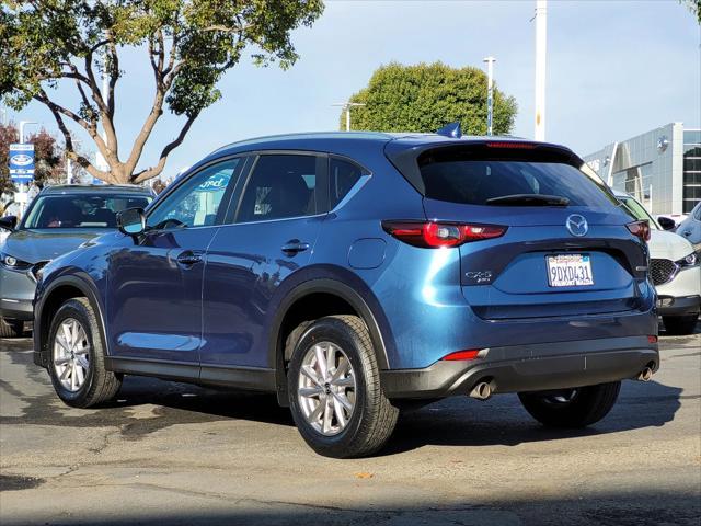 used 2023 Mazda CX-5 car, priced at $25,395