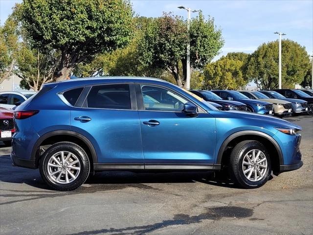 used 2023 Mazda CX-5 car, priced at $25,395