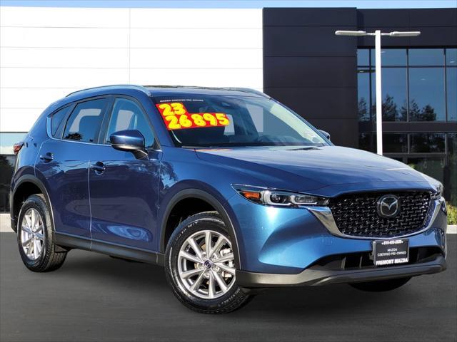 used 2023 Mazda CX-5 car, priced at $25,395